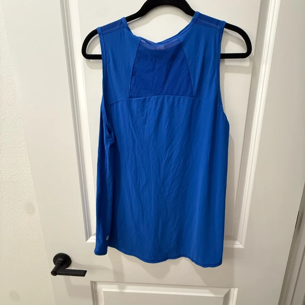 lululemon athletica Royal Blue Sleeveless Performance Tank